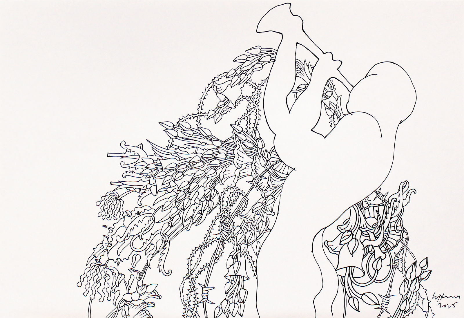 Chandraguptha Thenuwara, Neo-Glitch Musicians II, 2025