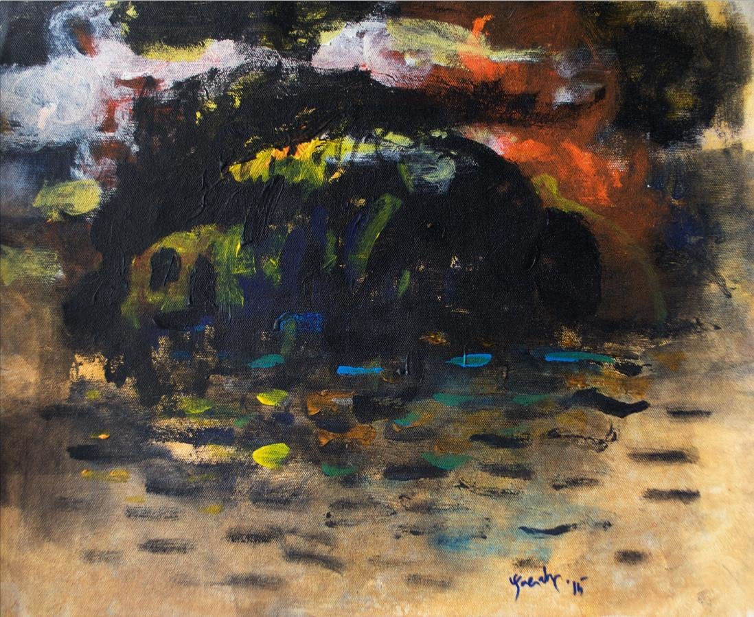 Jagath Weerasinghe, Dambulla XIII, 2015