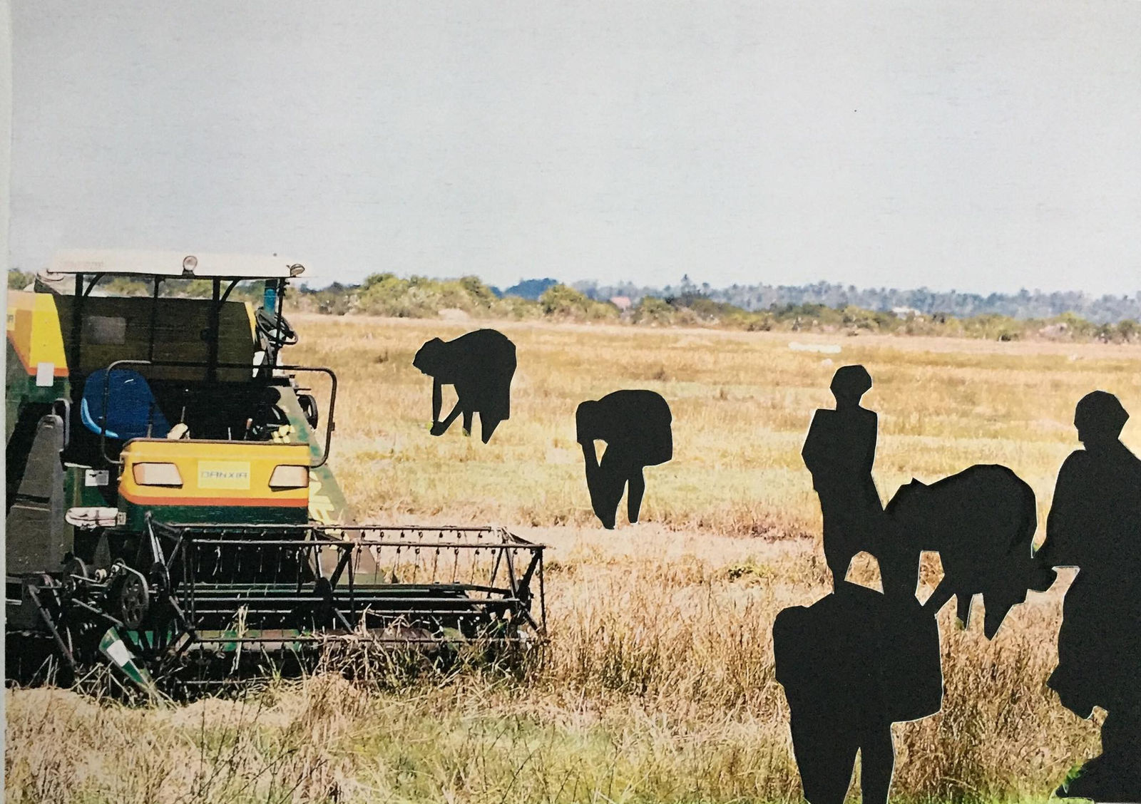 Kanesh Thabendran, Memorial Series I, 2018