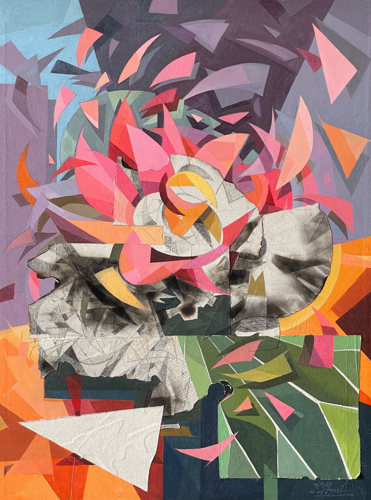 Namal Kumara, Lotus I, 2022