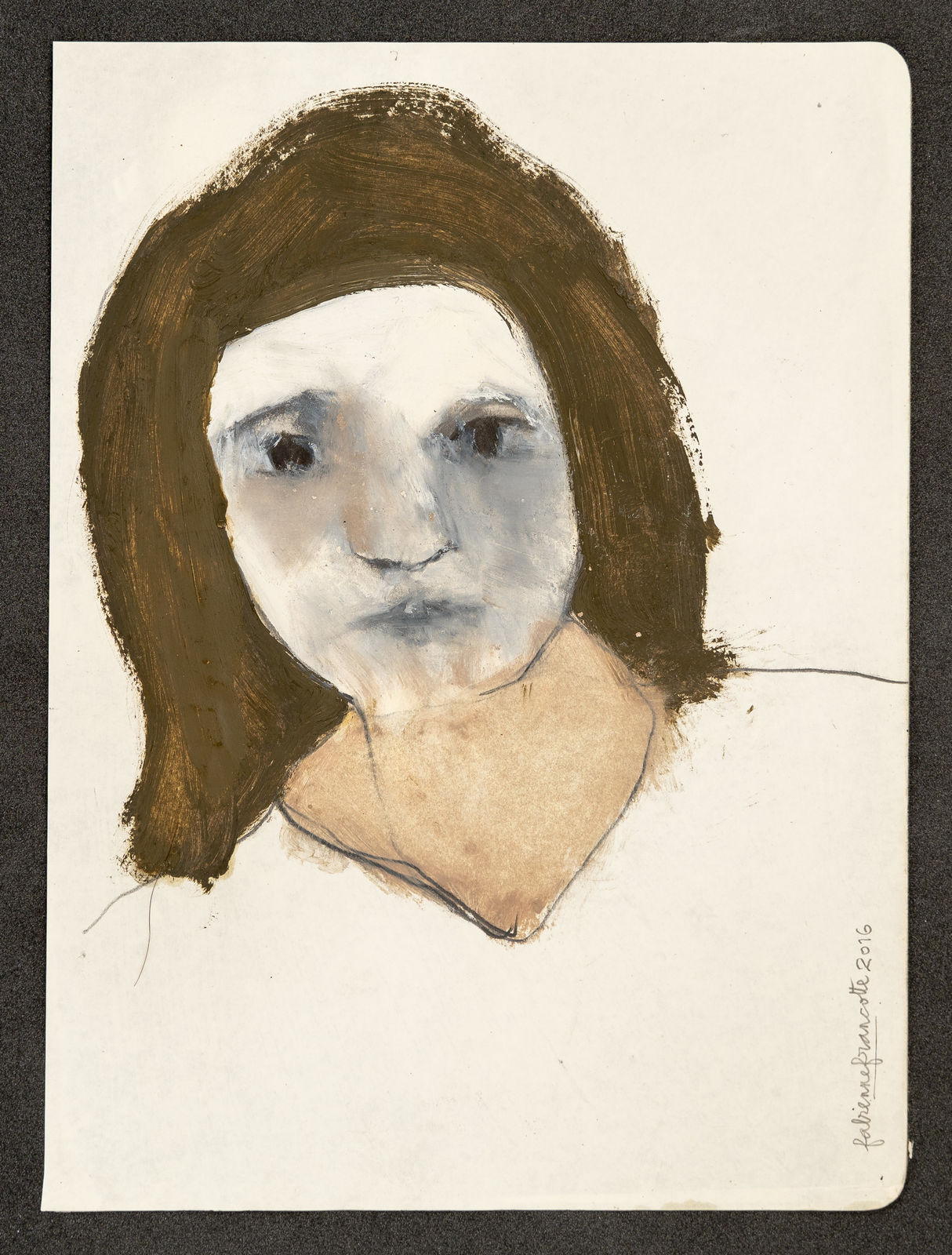 Fabienne Francotte, The Blind Girl, 2020