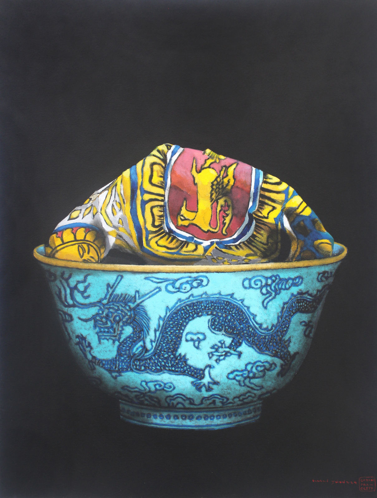 Gayan Prageeth, Inedible IX, 2024