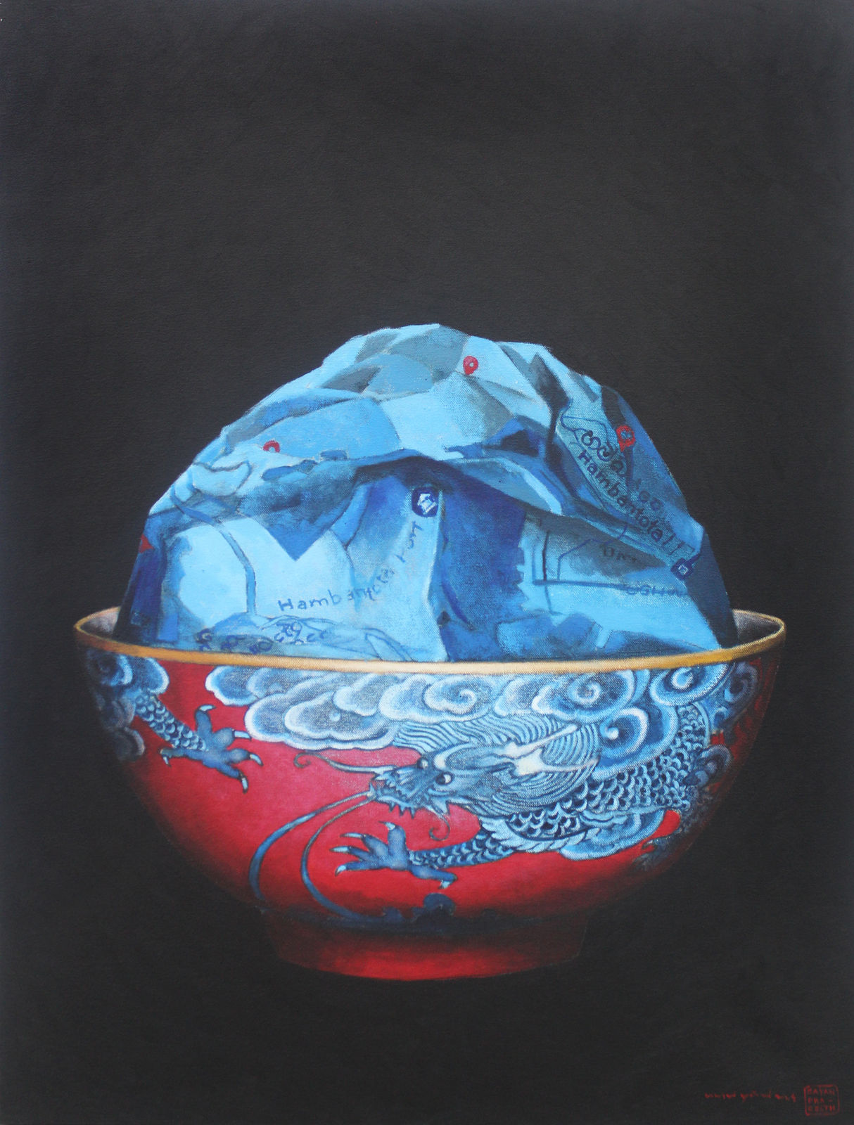 Gayan Prageeth, Inedible XIII, 2024