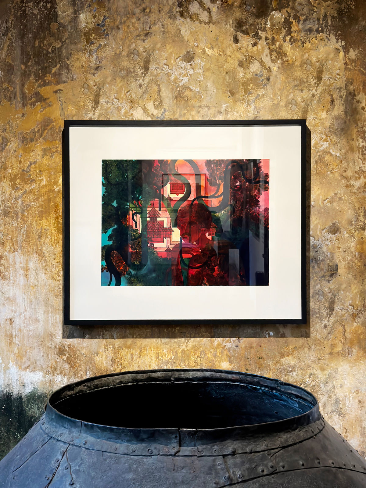 Ajantha Ranaweera, The Dance of a Water Garden, Paradise Road Galleries, Colombo, 2025