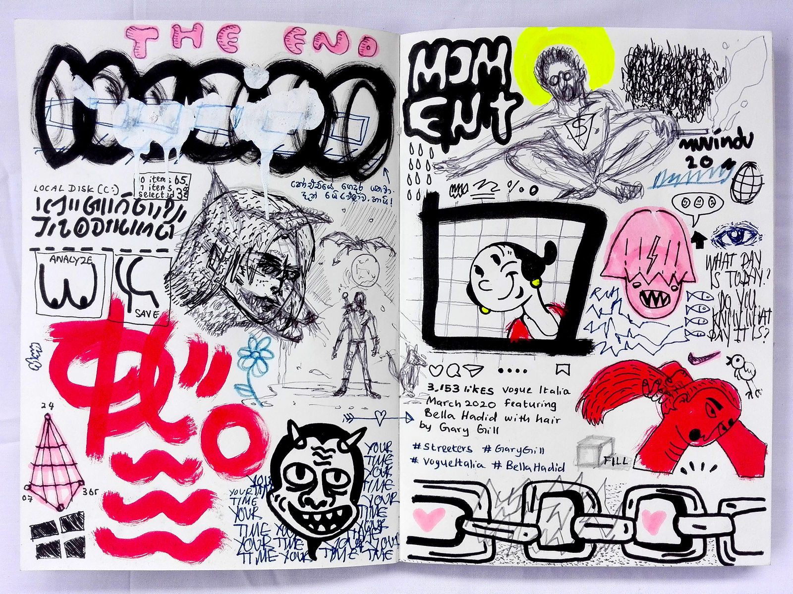 Muvindu Binoy, Mythopoetic 11, 2020