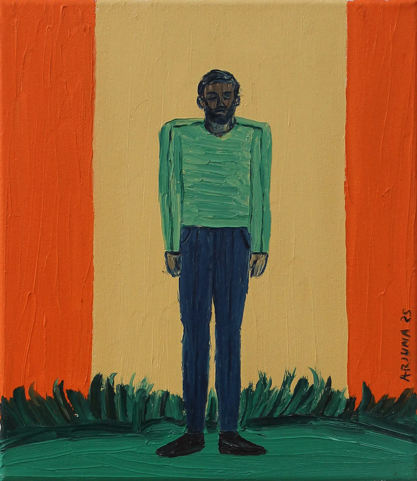 Arjuna Gunarathne, Displaced Person 3, 2025