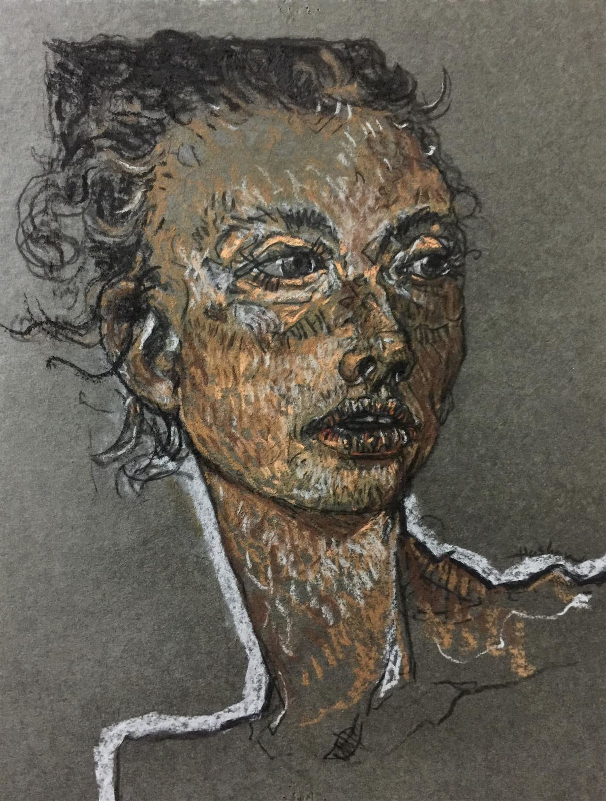 Hashan Cooray, Middle Tone in the Light, 2017