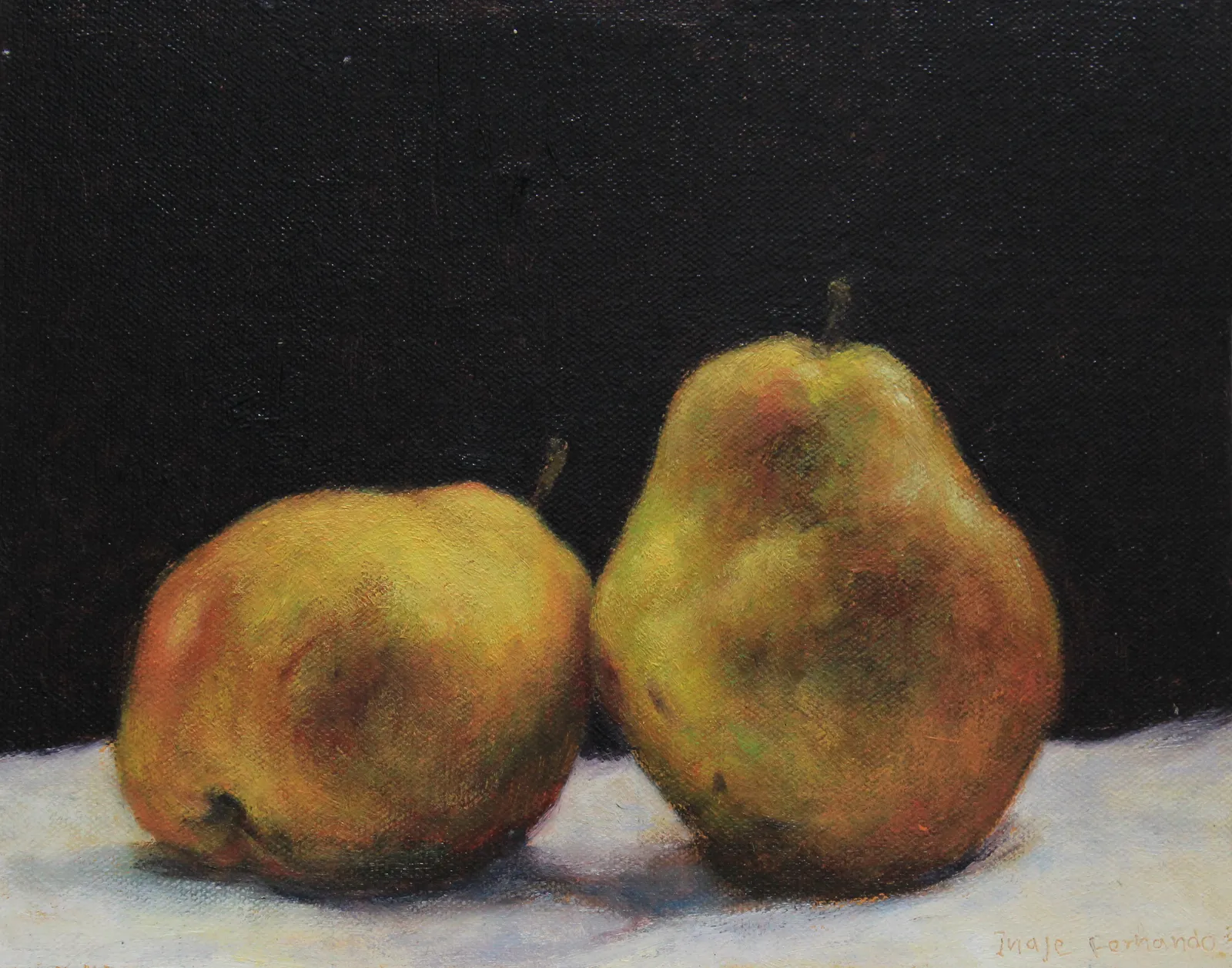 Inaje Fernando, Pear II, 2024