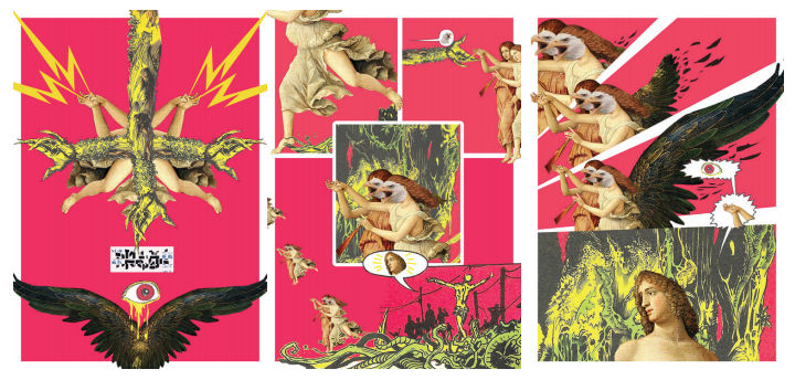 Muvindu Binoy, Why Did the Two Eagles Leave the Swamp?, 2018