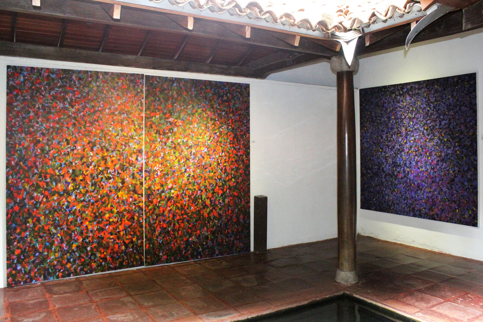 Ruwan Prasanna, Twilight, Paradise Road Galleries, Colombo, Sri Lanka, 2019