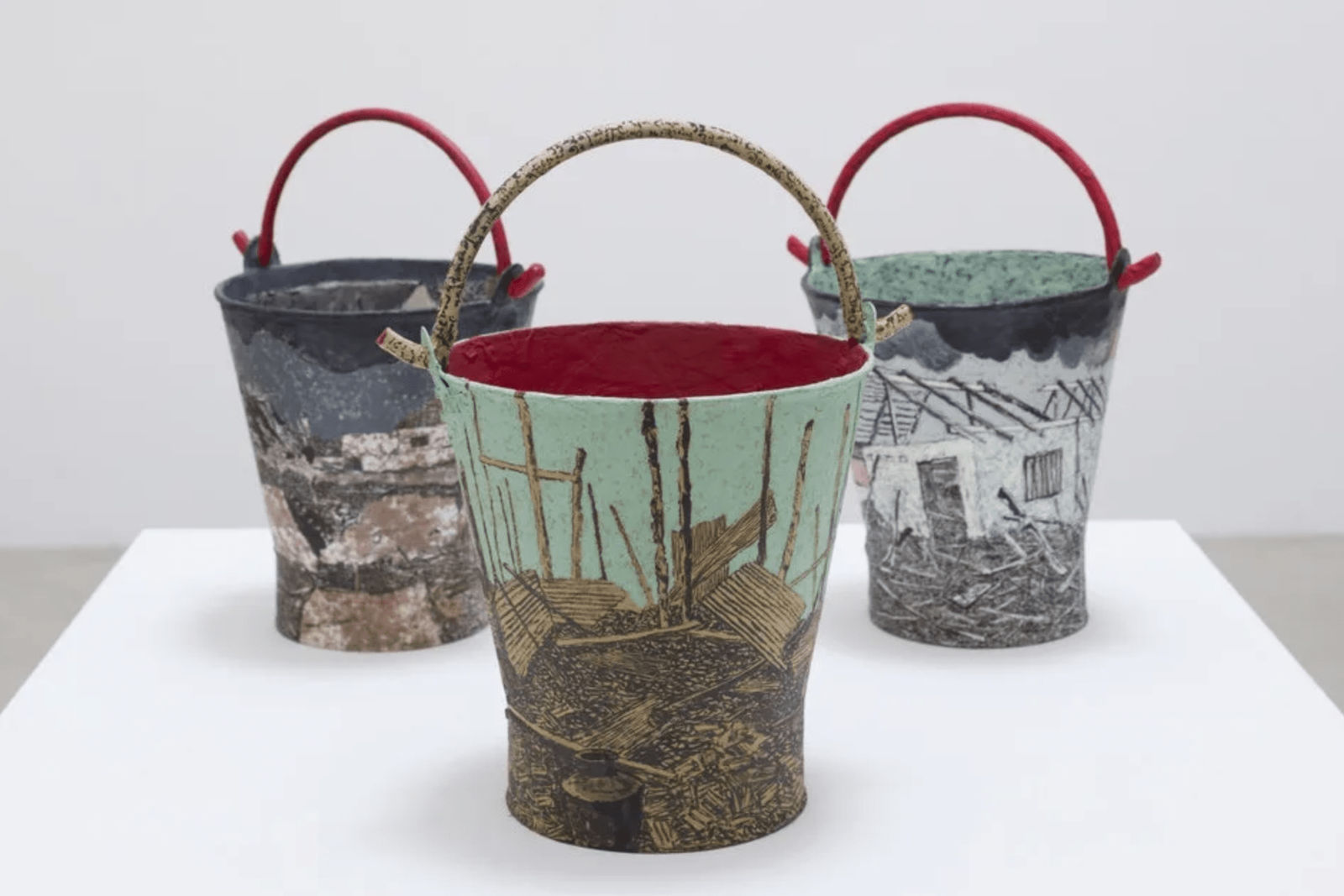 Gayan Prageeth, Crossing Place, Baik Art Gallery, Los Angeles, CA, 2019