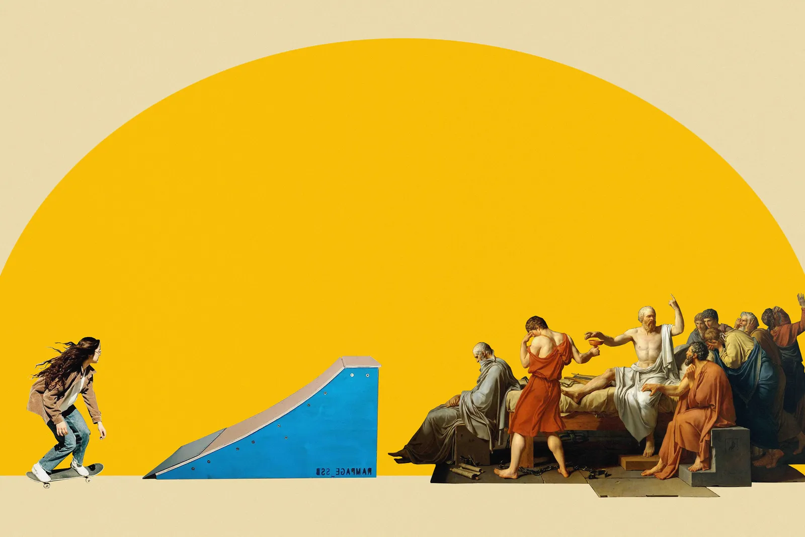 Muvindu Binoy, Skating Socrates, 2021