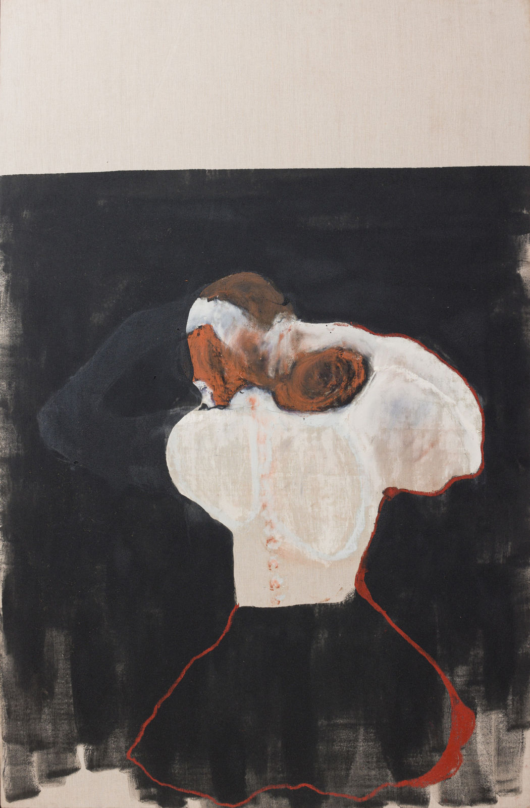 Fabienne Francotte, My Makeup is Wrong 1, 2024