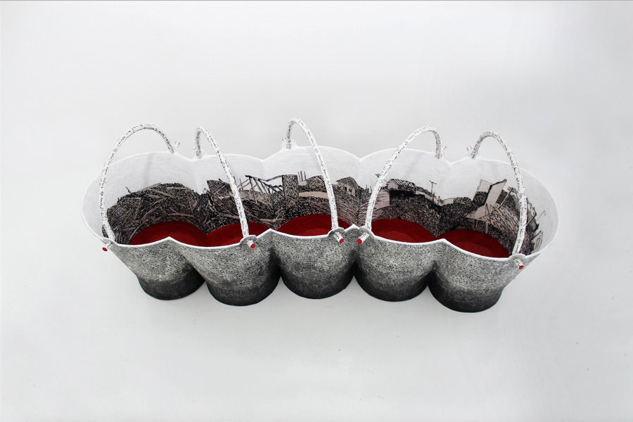 Gayan Prageeth, Apperceiving 1983 VIII, 2017