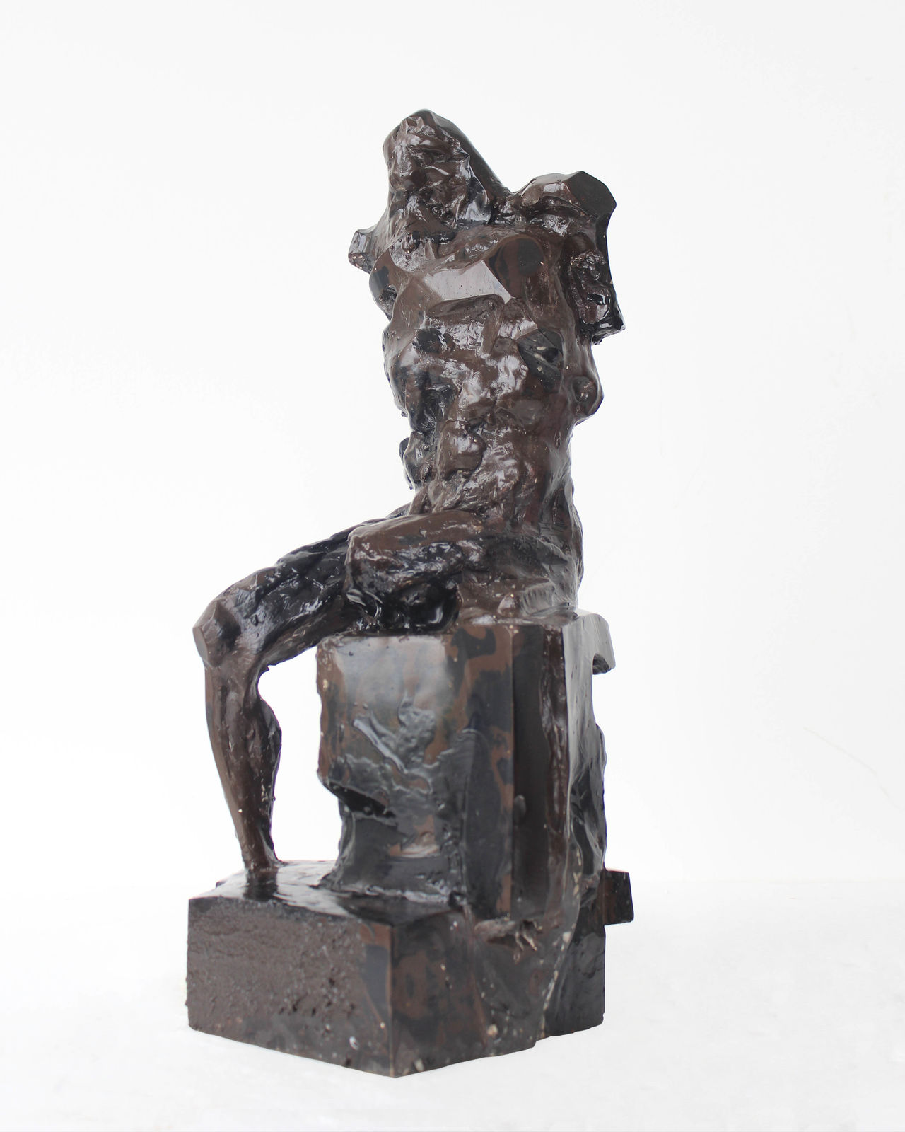 Manaram Gamage, Rooted Silence 2, 2024