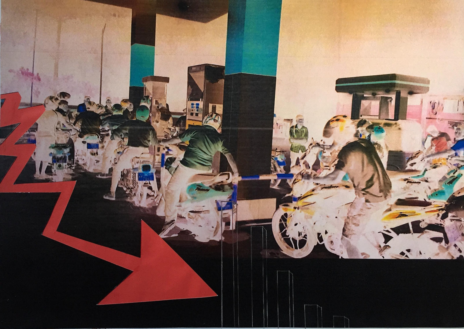 Kanesh Thabendran, Memorial Series VI, 2018