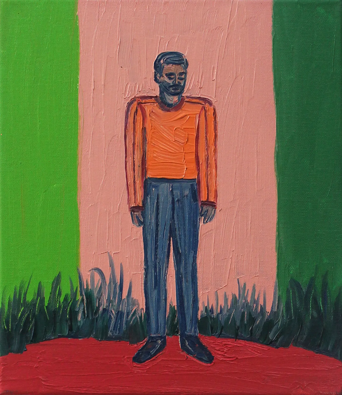 Arjuna Gunarathne, Displaced Person 1, 2025