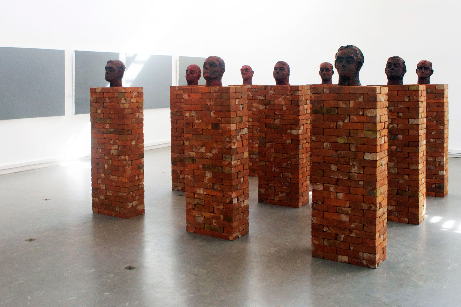 Chandraguptha Thenuwara, Monotony, Lionel Wendt Art Gallery, Colombo, Sri Lanka, 2014
