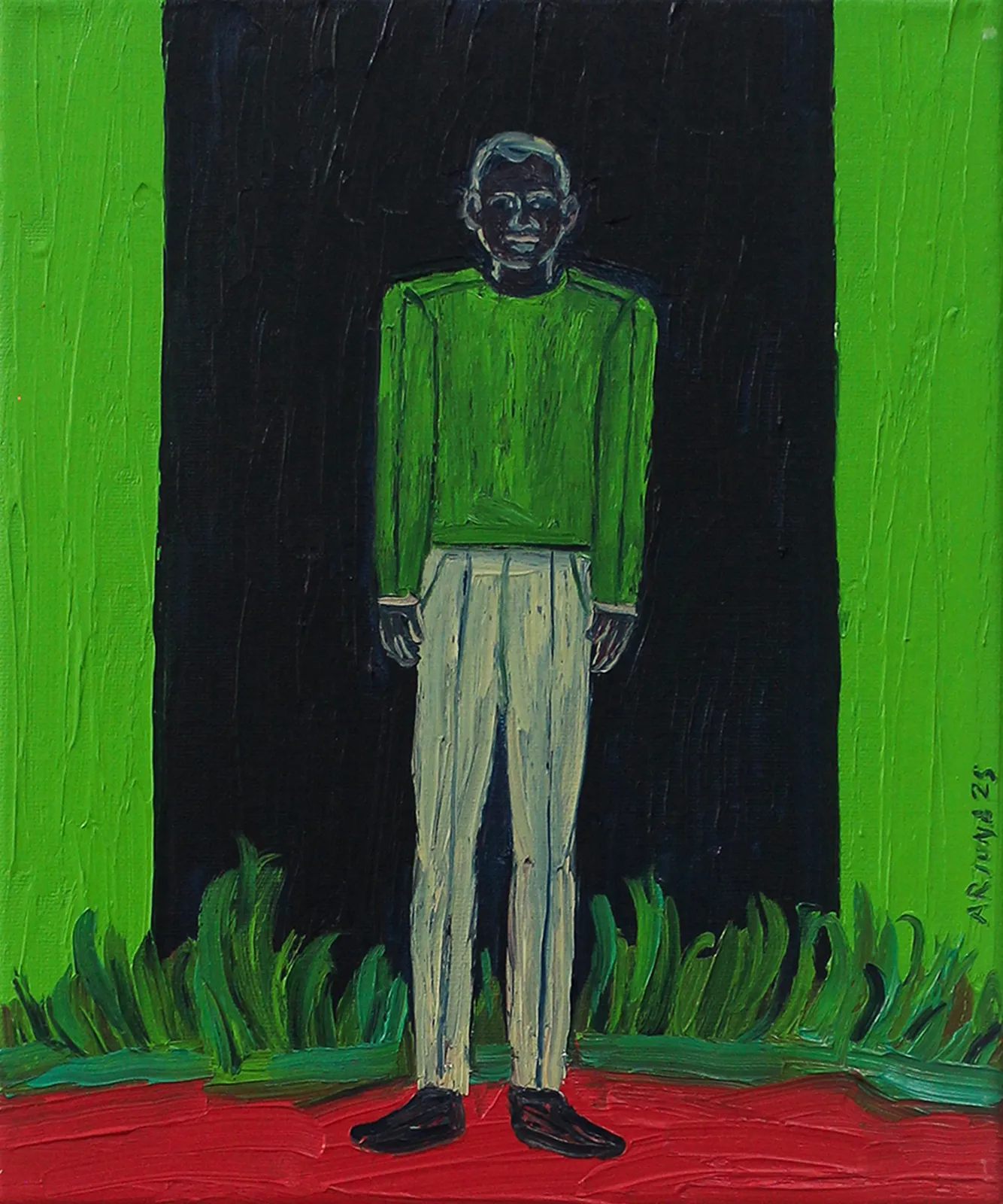 Arjuna Gunarathne, Displaced Person 4