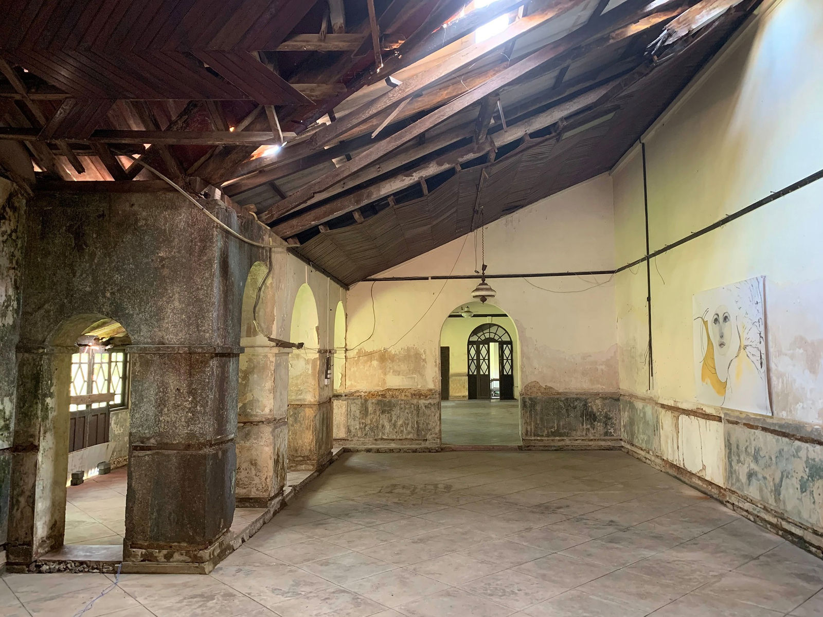 Fabienne Francotte, Galle Art Trails, Galle Literary Festival, Galle, Sri Lanka, 2019