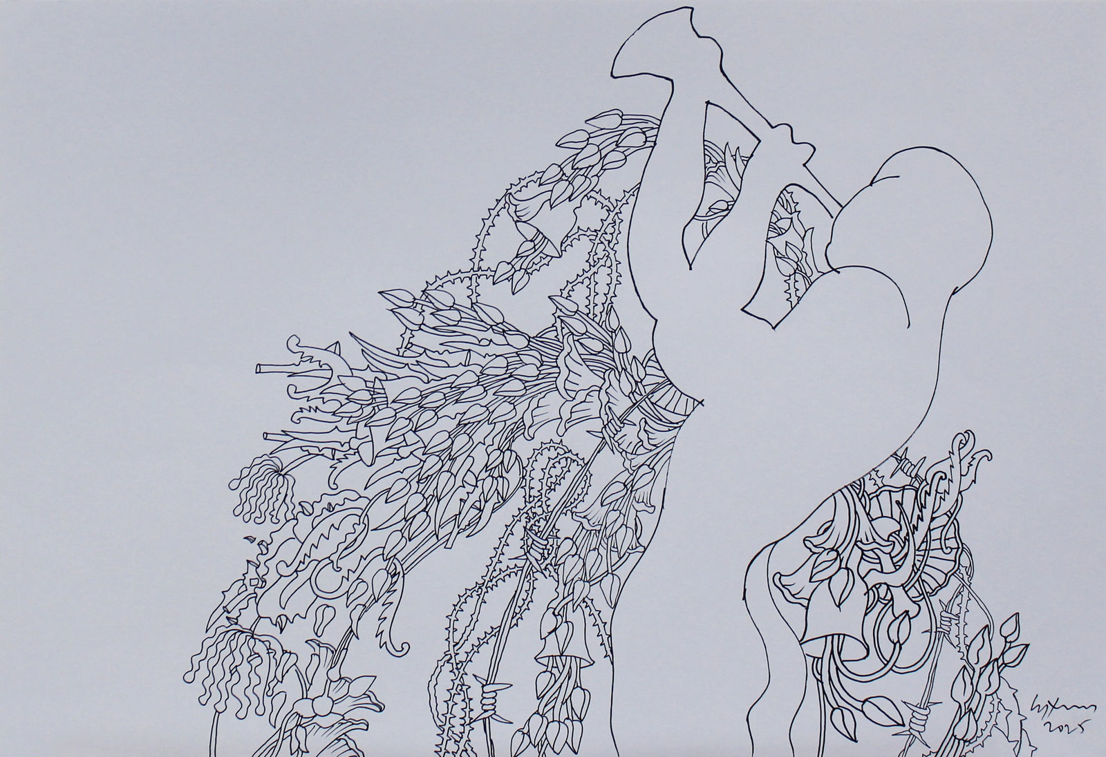 Chandraguptha Thenuwara, Neo-Glitch Musicians II, 2025