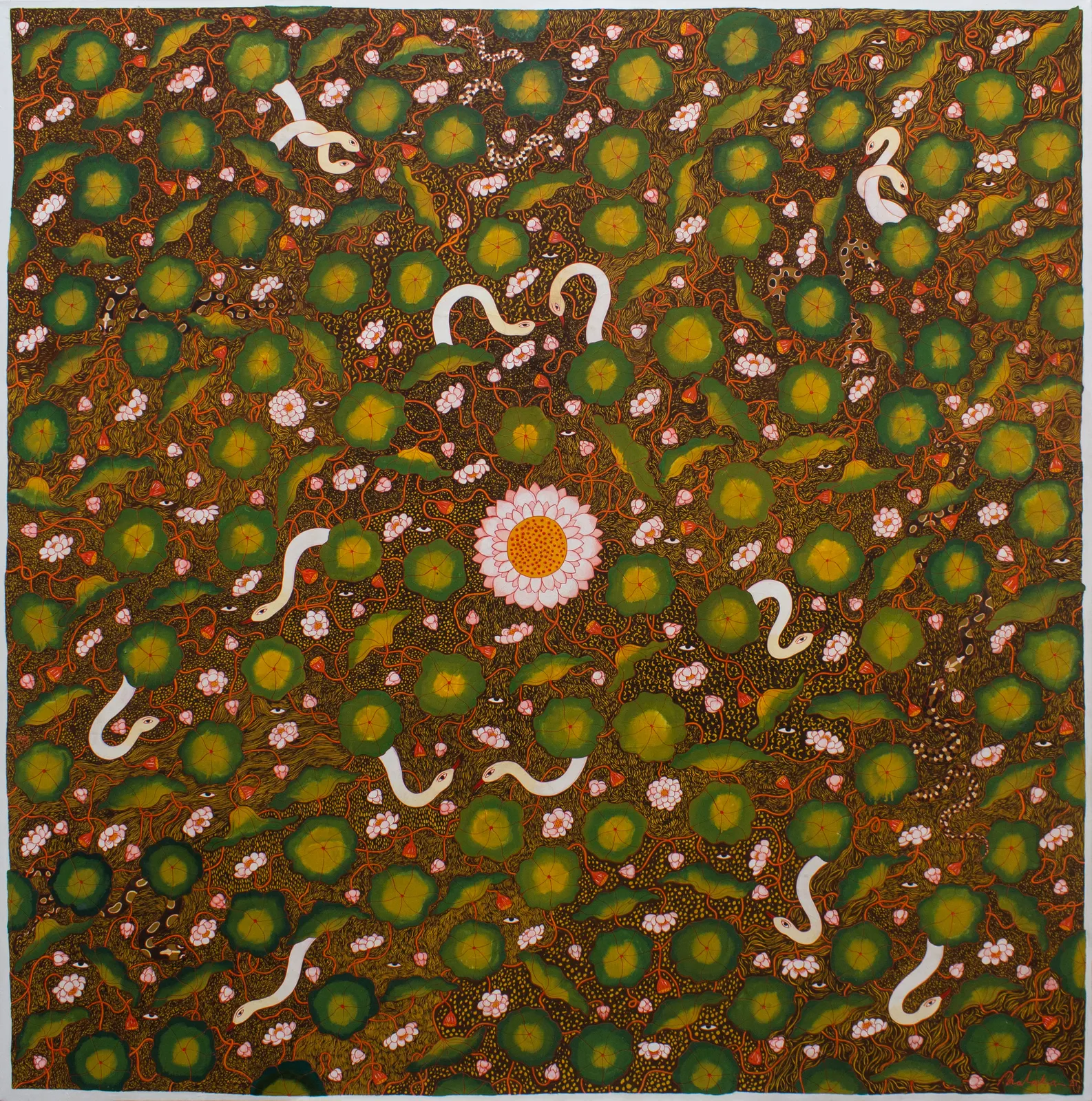 Nuwan Nalaka, Untitled , 2021