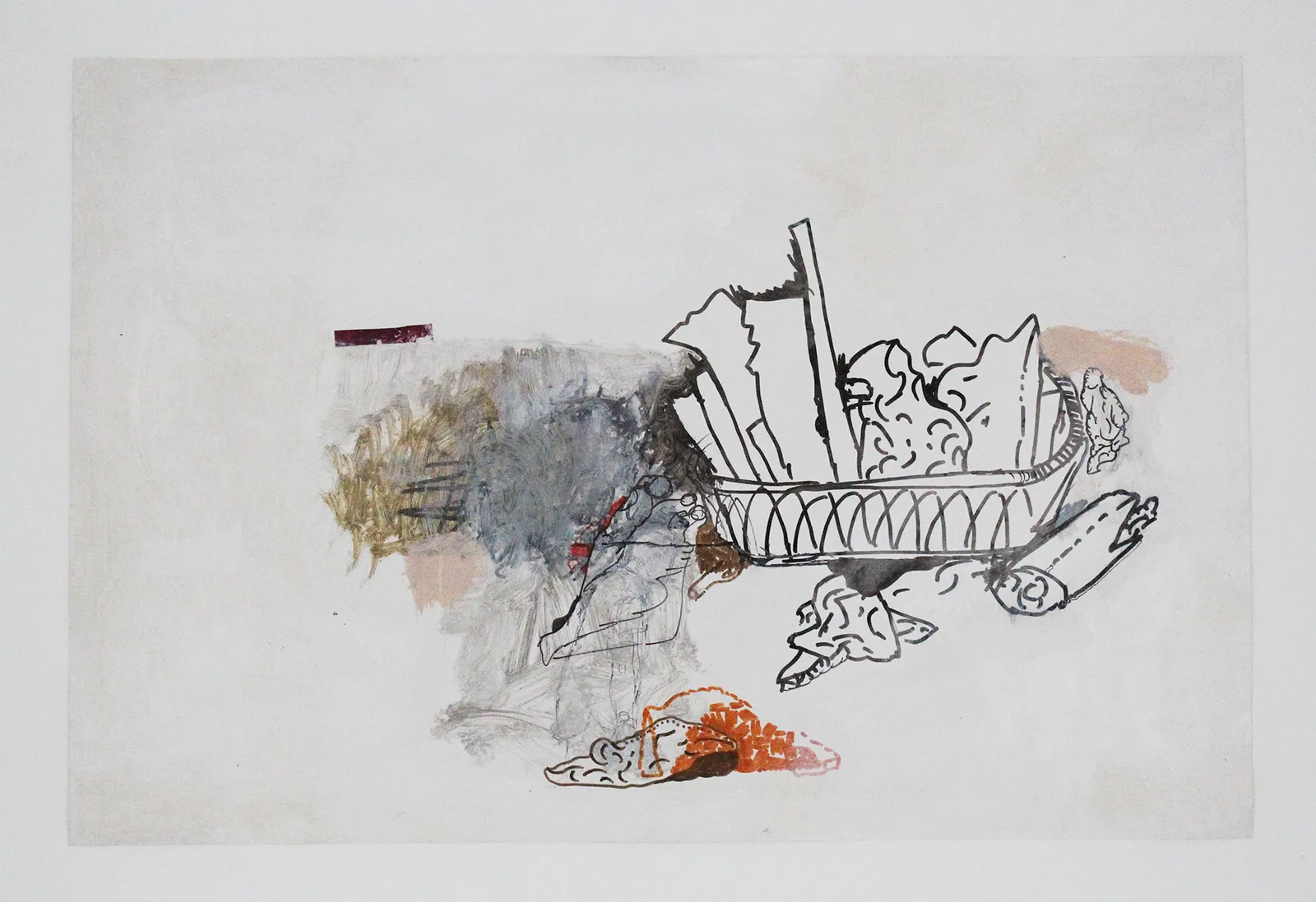 Jagath Weerasinghe, Untitled VI, 2019