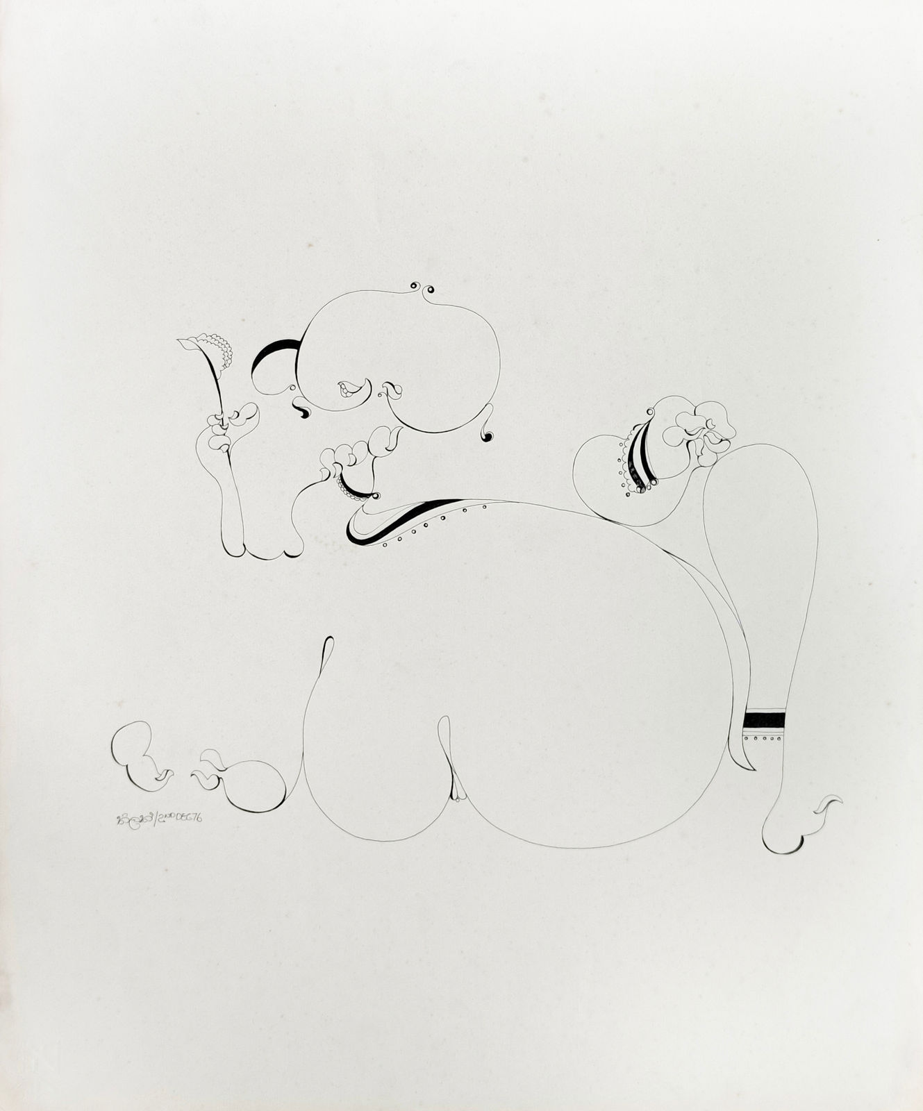 Tilak Samarawickrema, Untitled, 1976
