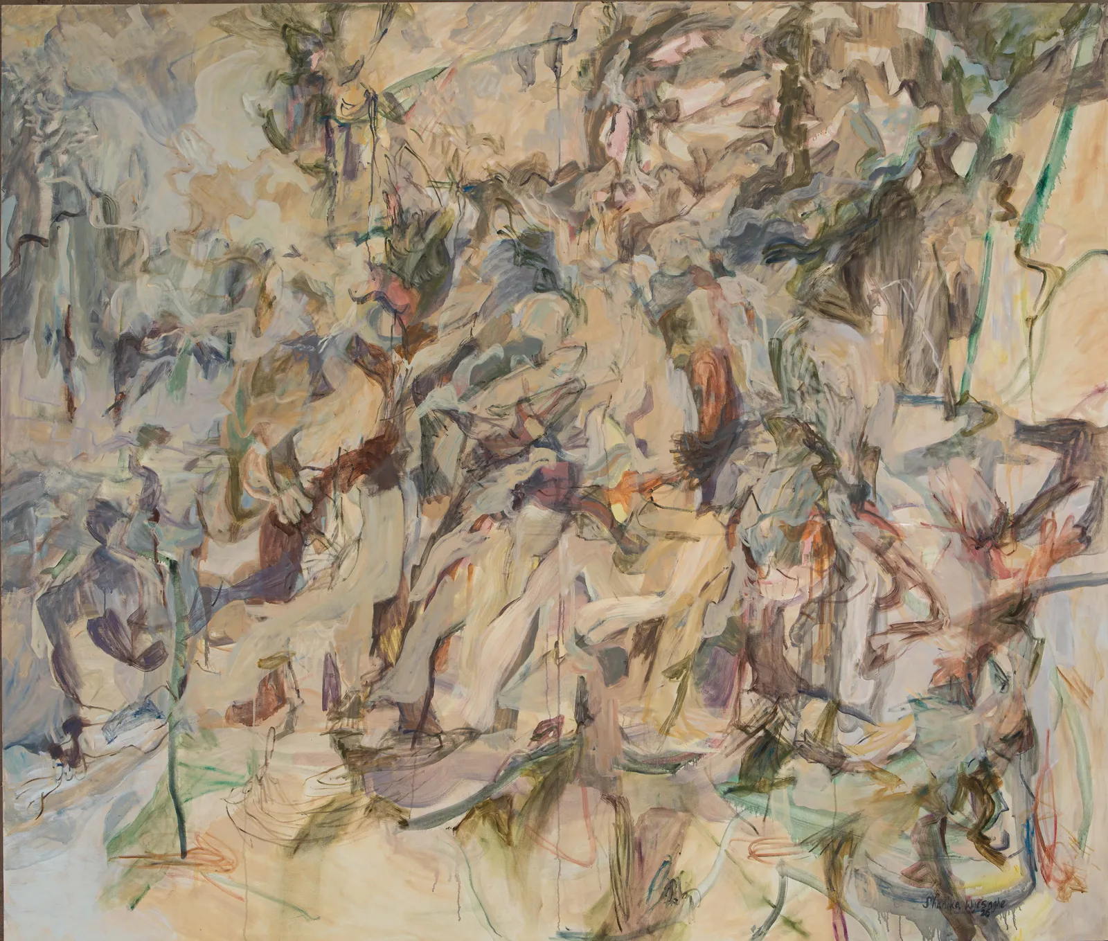 Shanika Wijesinghe, A Thousand Hooves Afoot, 2026