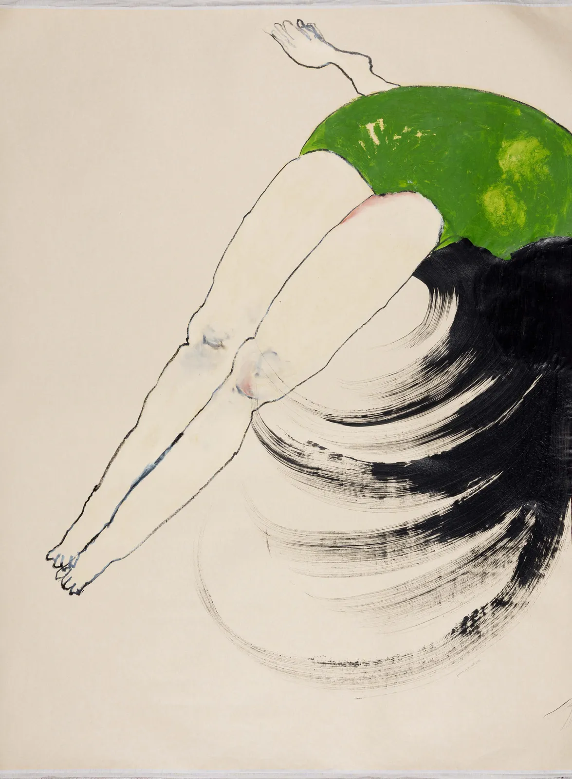 Fabienne Francotte, Forget the Landscapes, the Moonscapes, the Seascapes. Dance, 2026