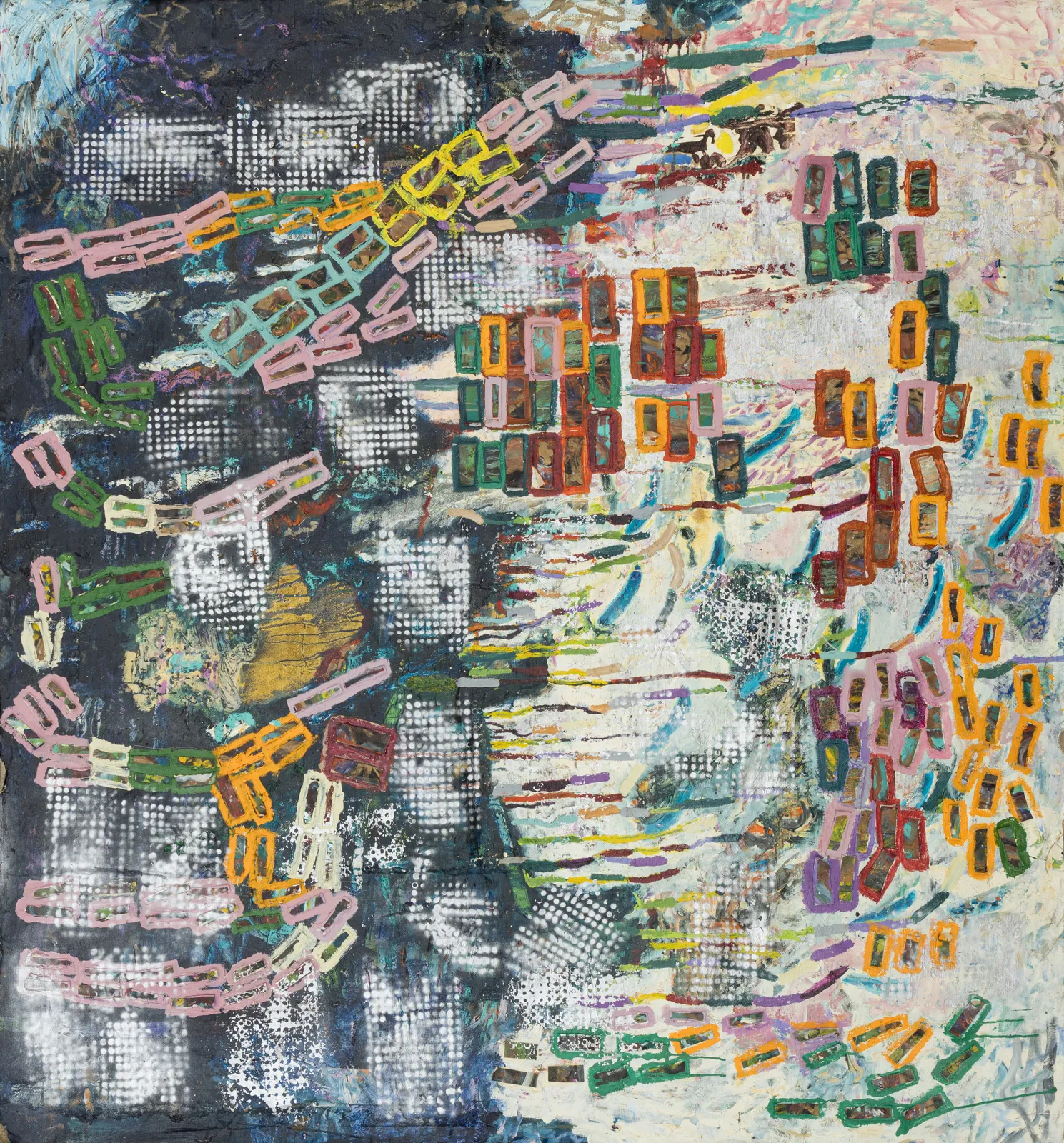 Chudamani Clowes, Tilda Arrives at Dover, 2023