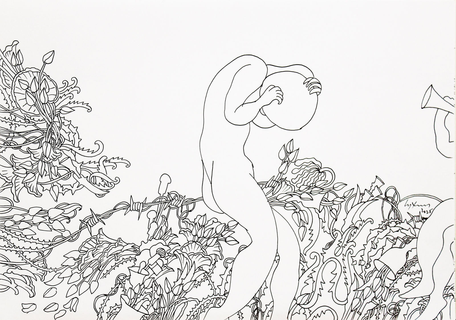 Chandraguptha Thenuwara, Neo-Glitch Musicians I, 2025