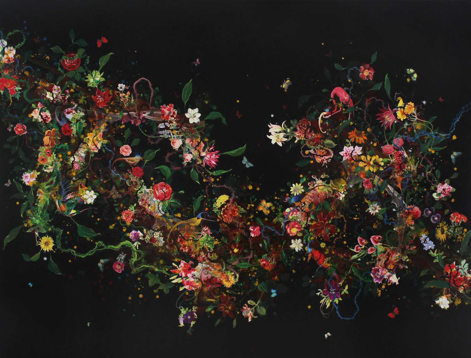 Priyantha Udagedara, Orientalism 02, 2019