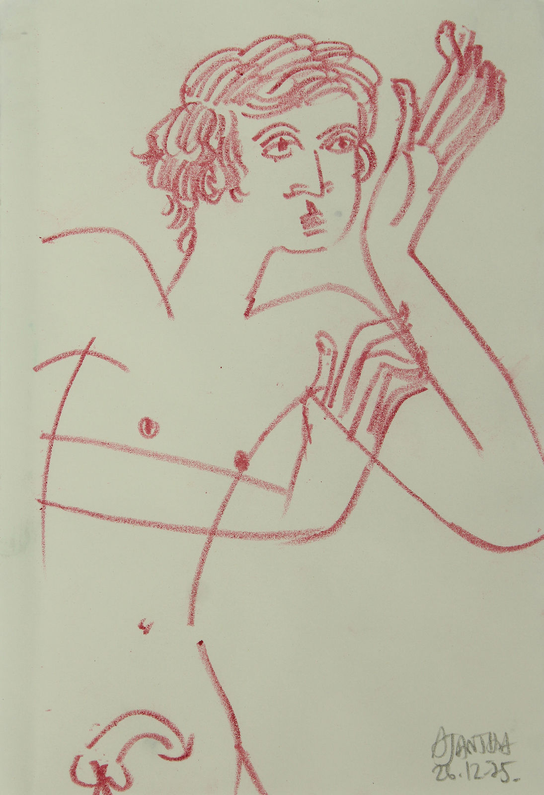 Ajantha Ranaweera, Boy in Paradise II, 2025