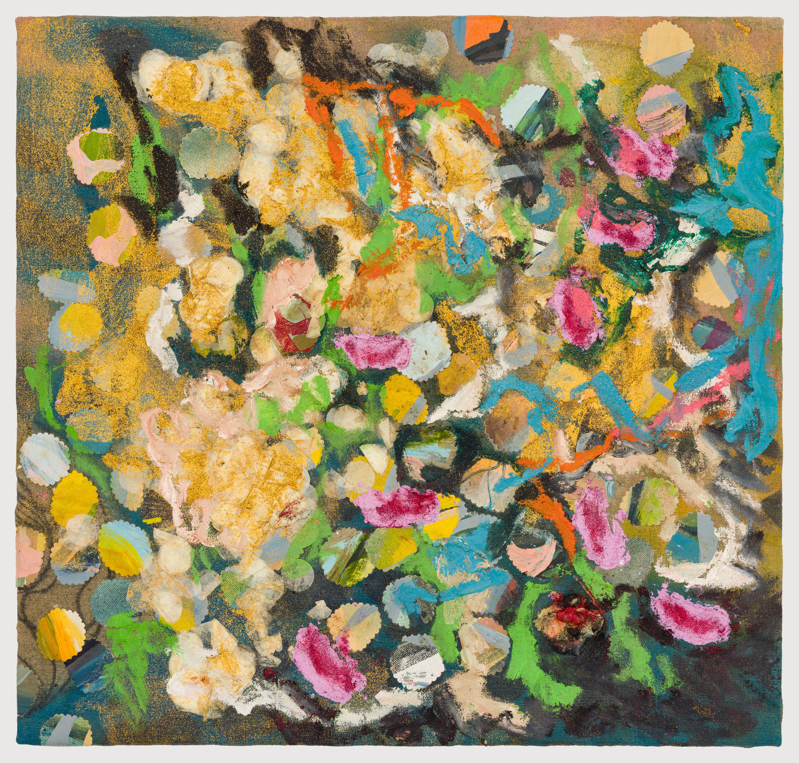 Chudamani Clowes, Urchins detonate, porcupine like hairy ball, fields of explosions, 2025