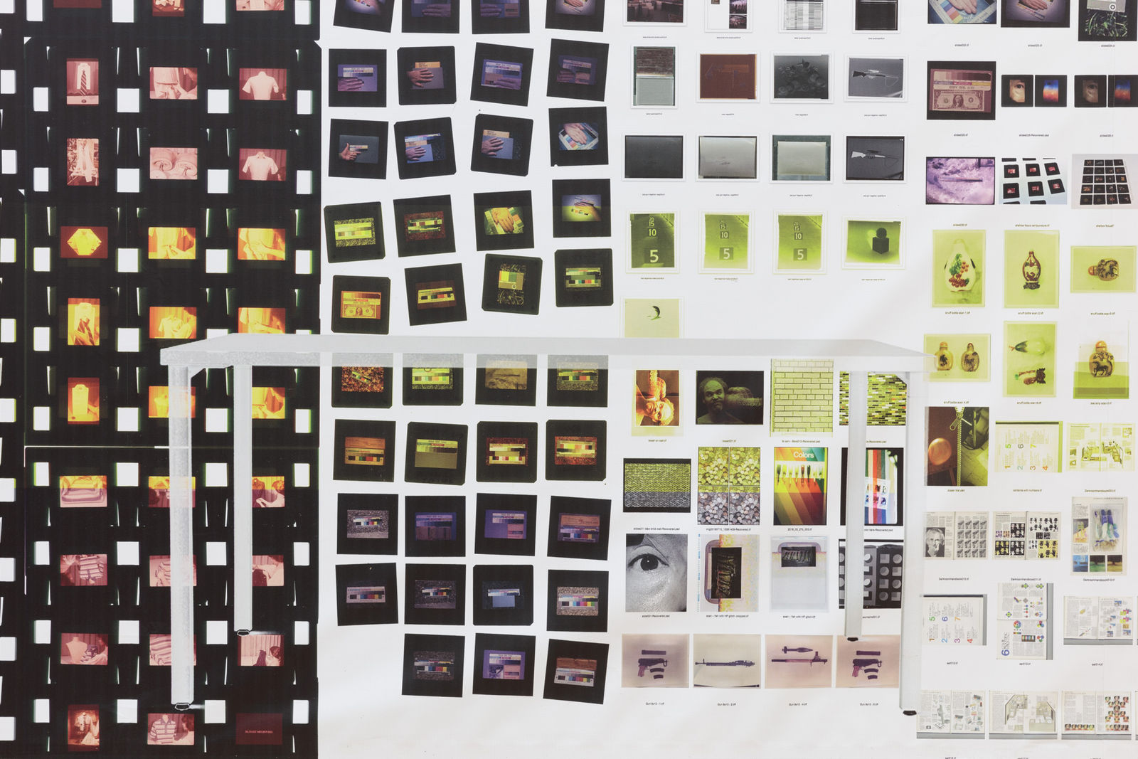 Sara Greenberger Rafferty, Untitled, 2018