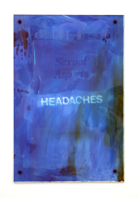 Sara Greenberger Rafferty, Headaches V, 2017