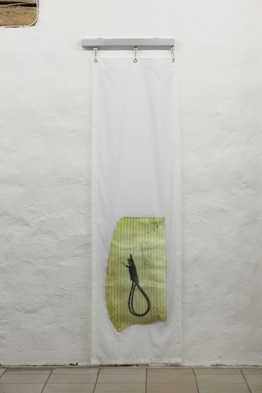 Sara Greenberger Rafferty, Curtain, 2014