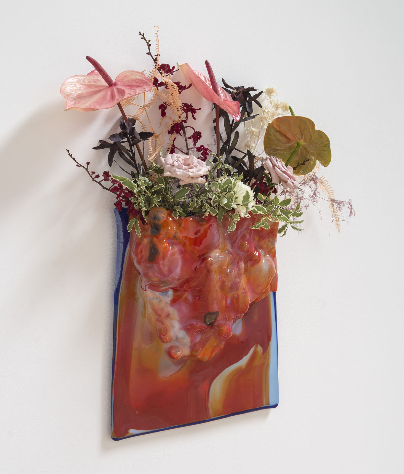 Sara Greenberger Rafferty, Wall Container II, 2021