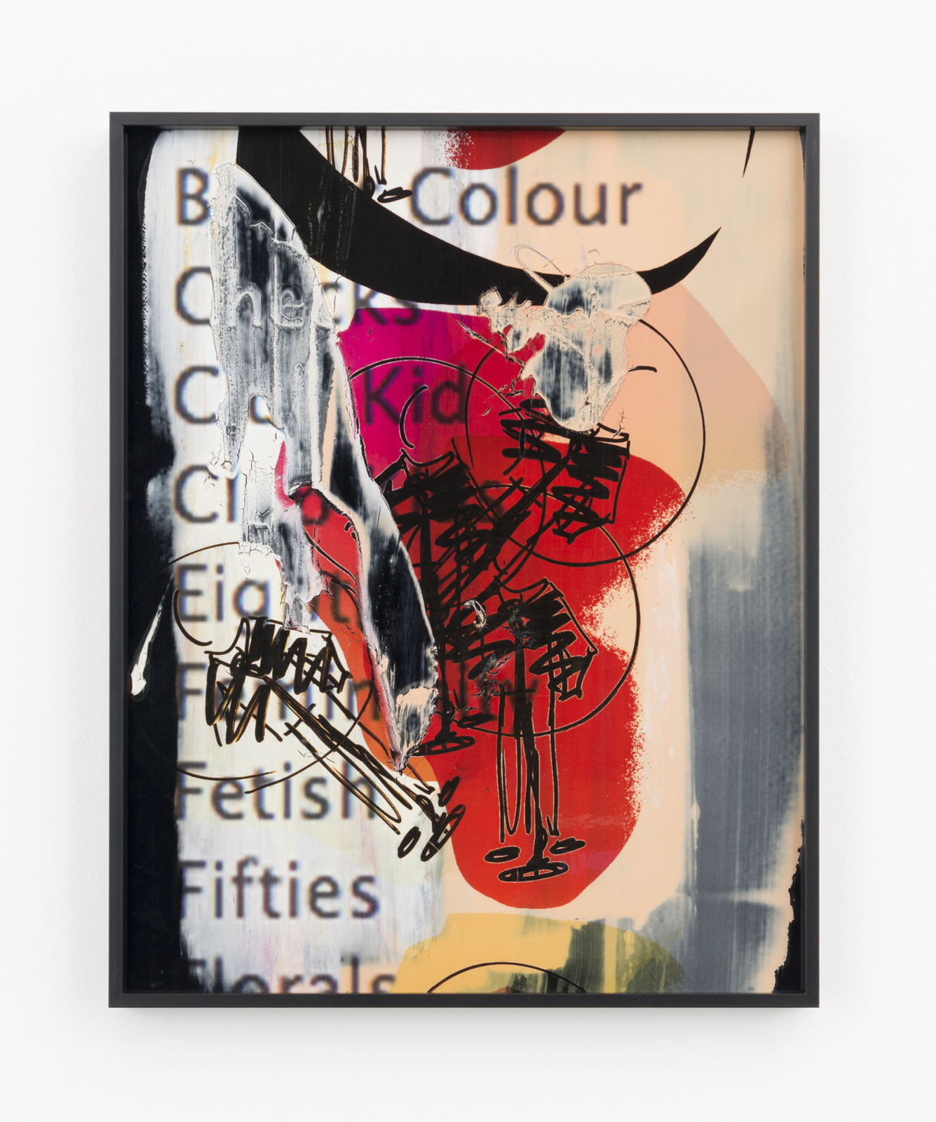 Sara Greenberger Rafferty, Colour Kid, 2016