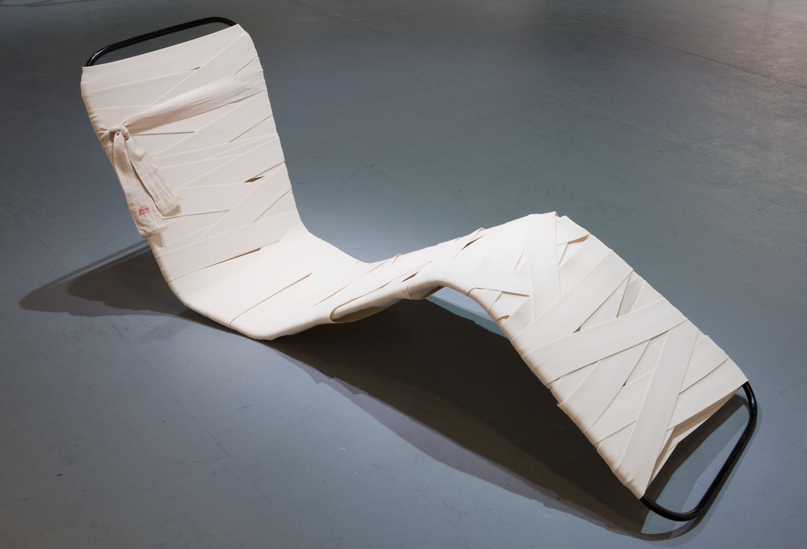 Sara Greenberger Rafferty, Strapped (Sanitorium Chair), 2009