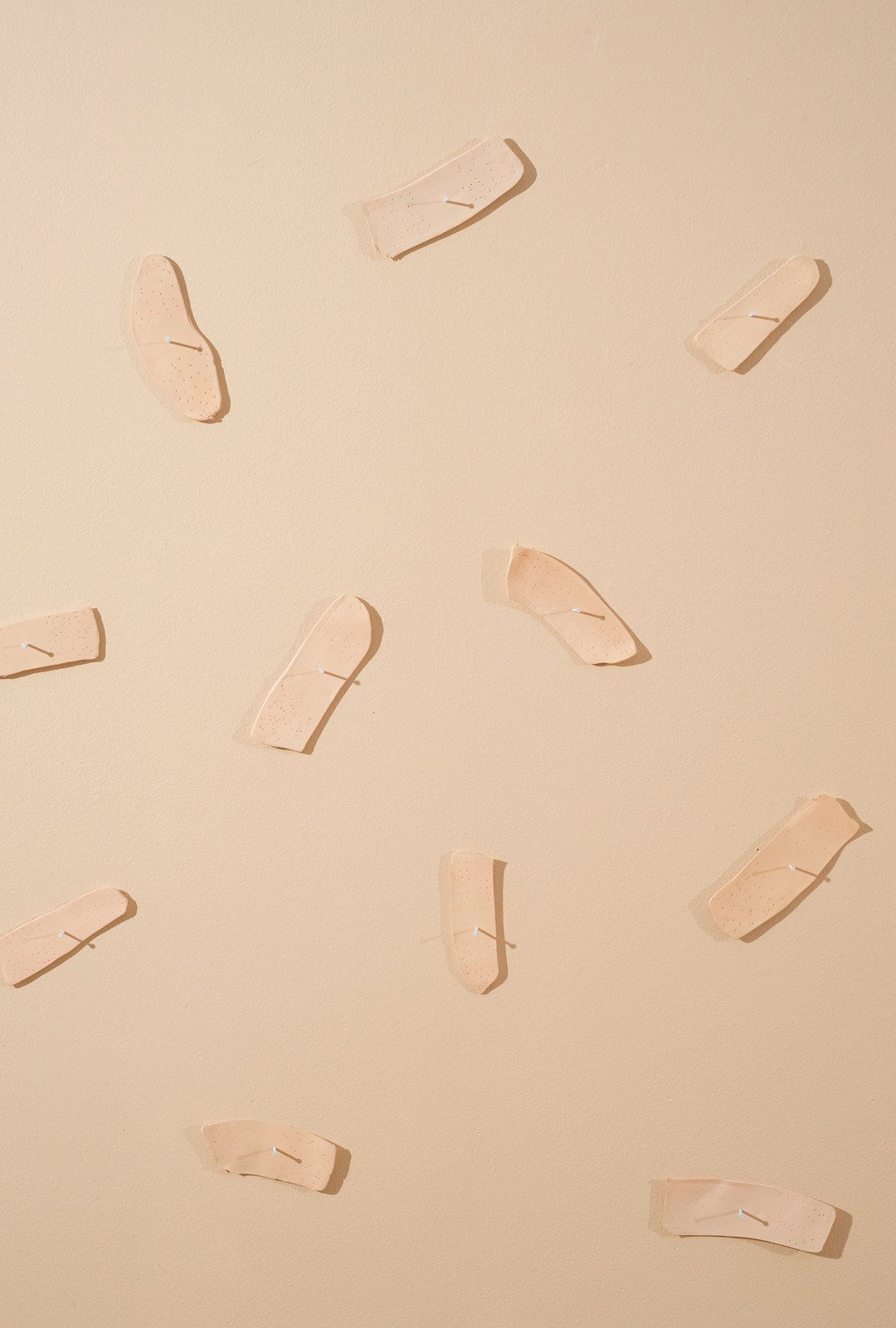 Sara Greenberger Rafferty, Panning (Injury Solution), 2010