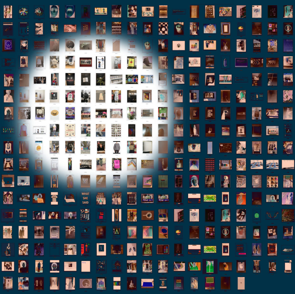 Sara Greenberger Rafferty, Wallpaper, 2017