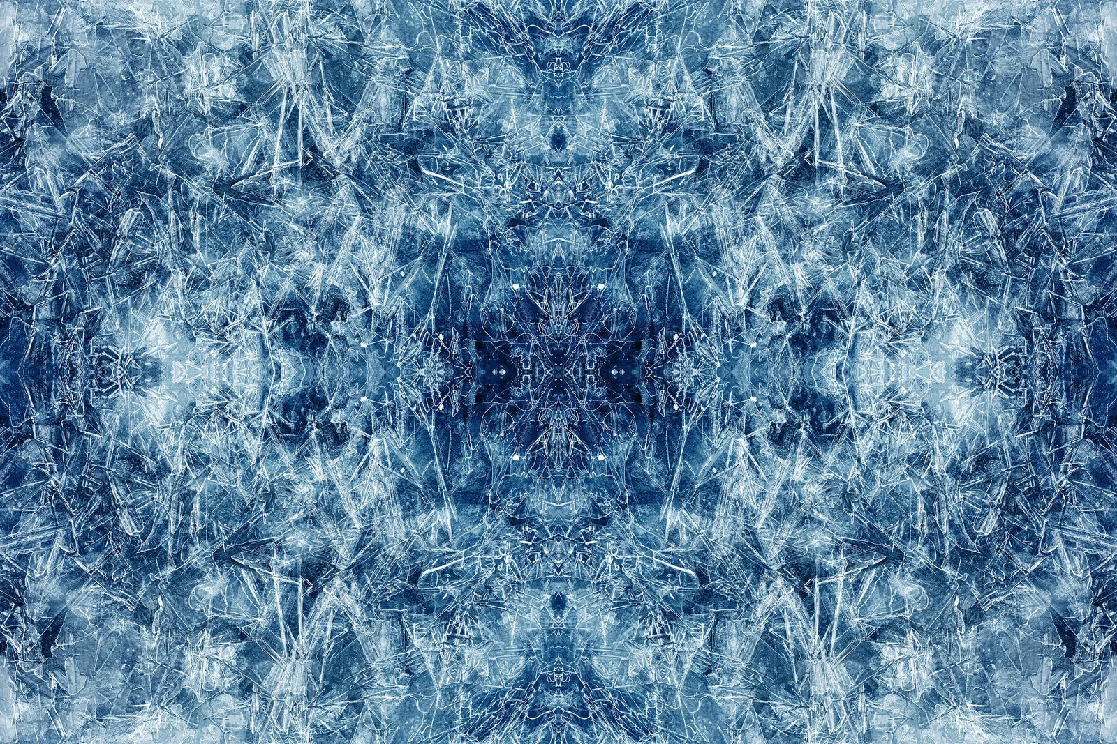 Michael Weil, Brewster's Symmetry, Jökulsárlón , 2022-2024