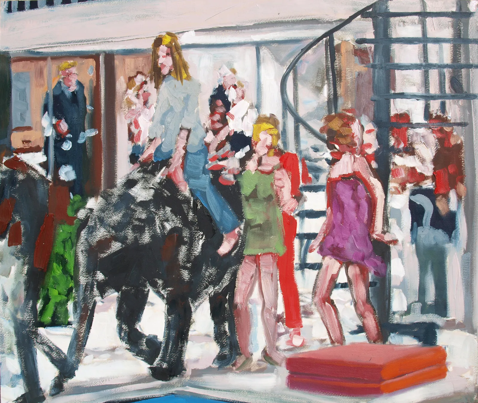 Faris McReynolds, Untitled (Study for The Guru), 2007