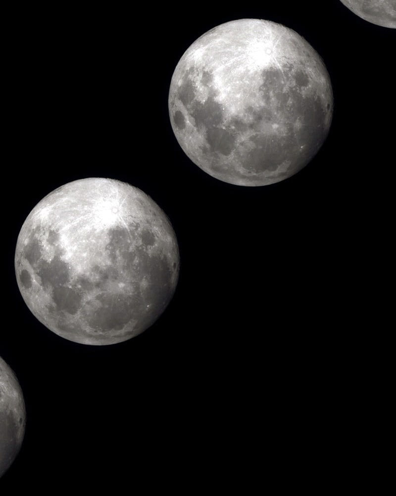 Roe Ethridge, Moon, 2003