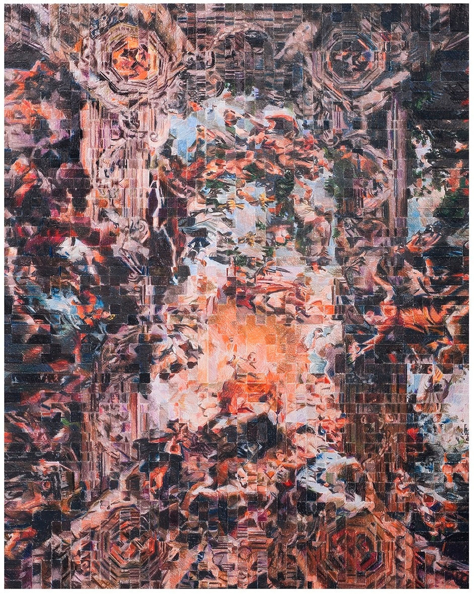 Neil MacDonald, Baroque Ceiling - After da Cortona, 2016