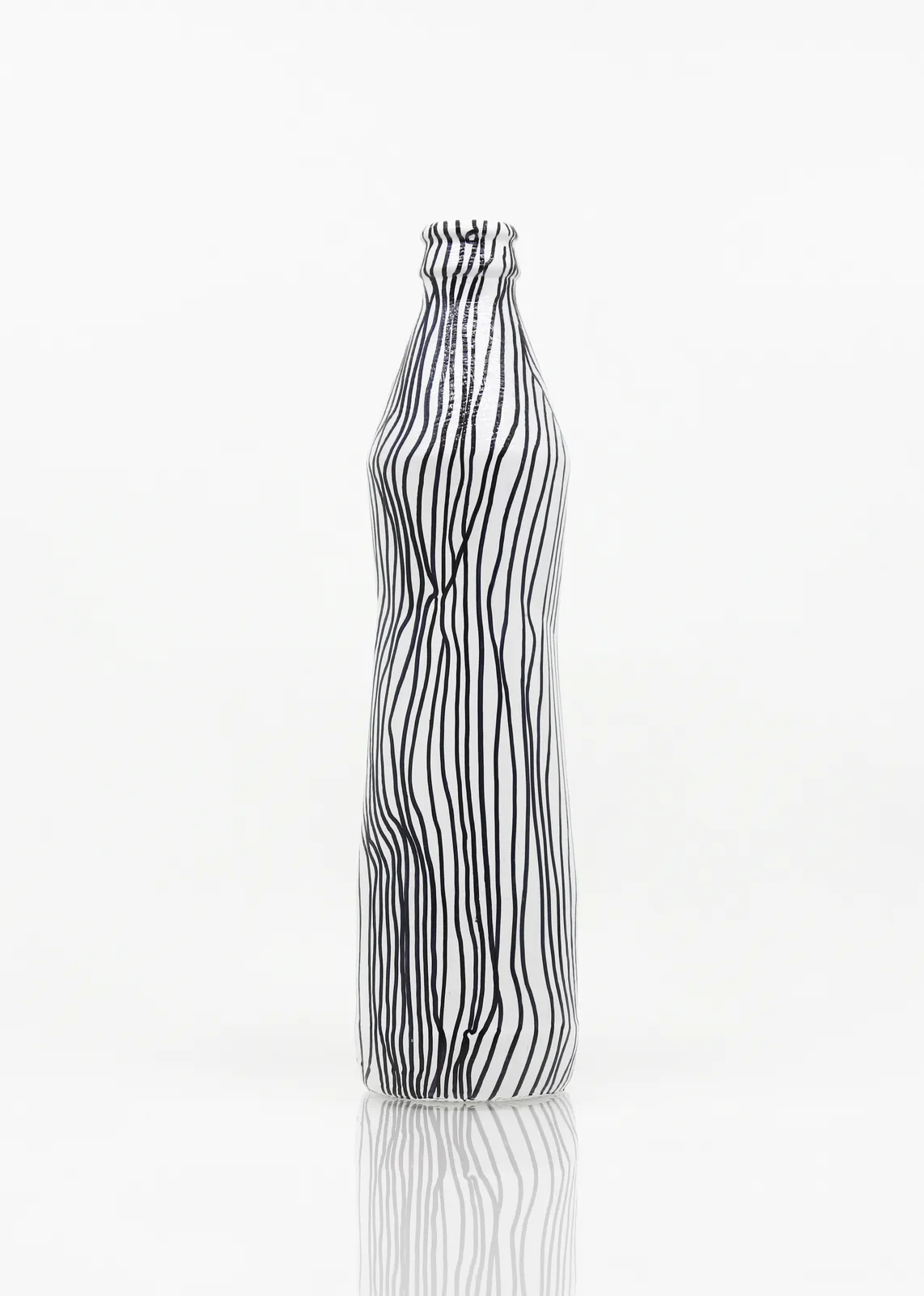 Shantell Martin - Sculpture, Bottle, 2017