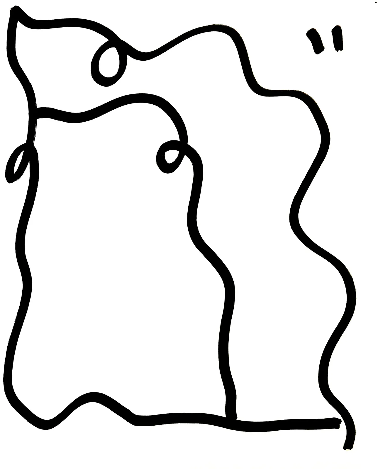 Shantell Martin - Drawings, LINE DNA - 11 ©, 2019