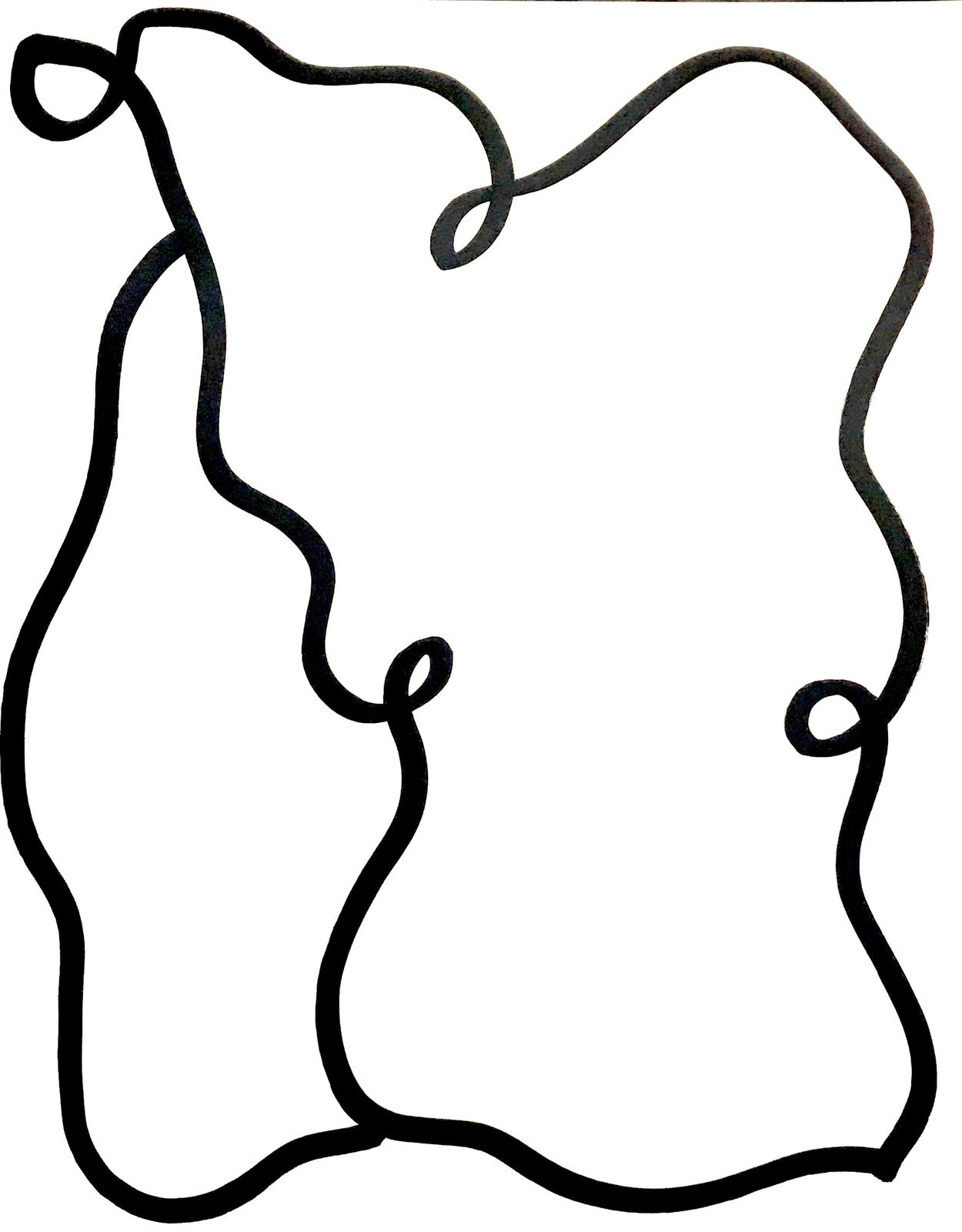 Shantell Martin - Drawings, LINE DNA - 17 ©, 2019